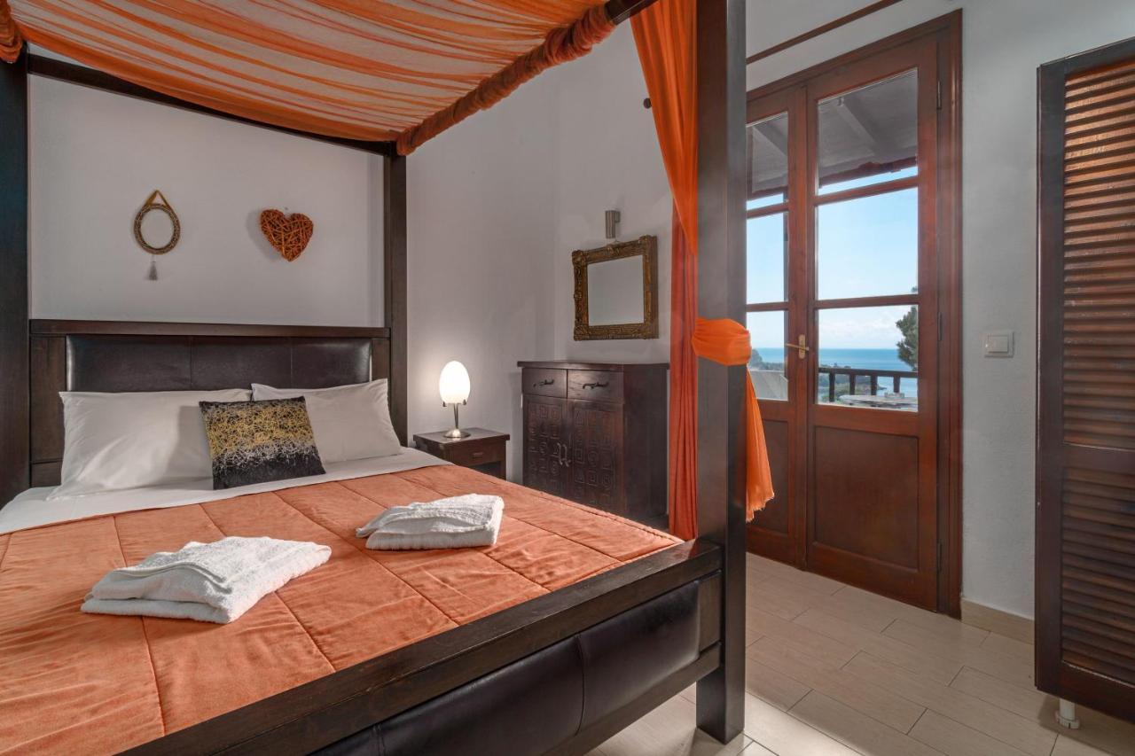 Margi House Apartman Szkiáthosz Kültér fotó
