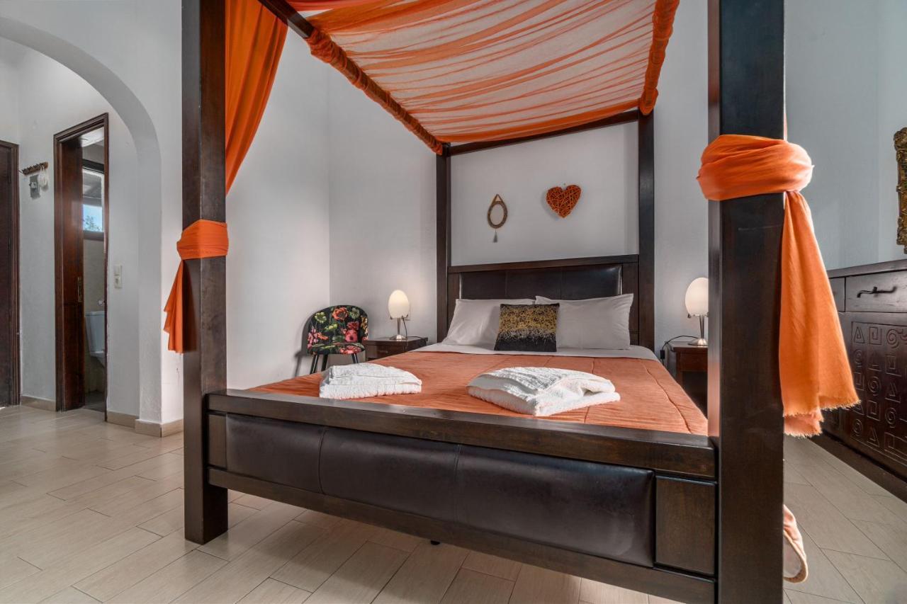 Margi House Apartman Szkiáthosz Kültér fotó