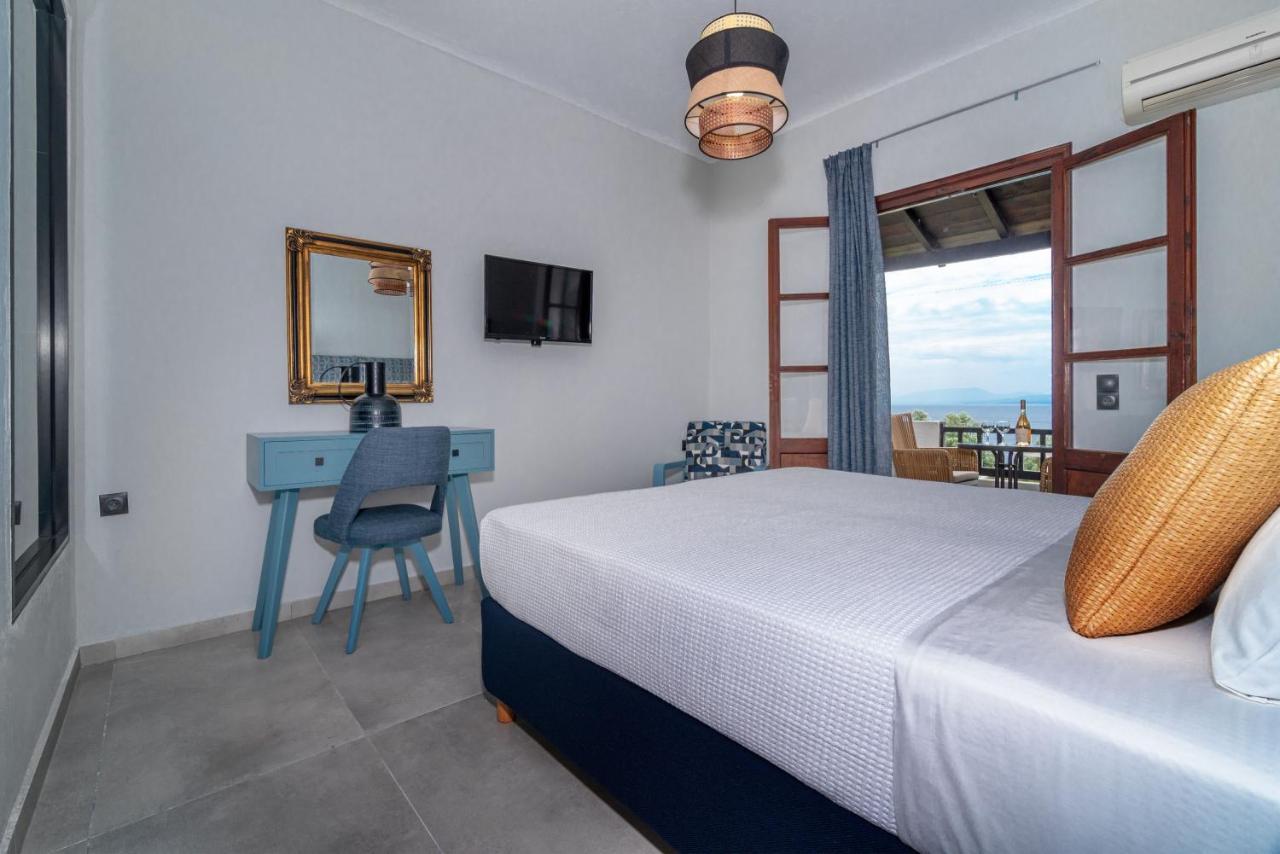 Margi House Apartman Szkiáthosz Kültér fotó