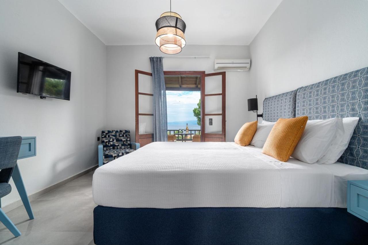 Margi House Apartman Szkiáthosz Kültér fotó