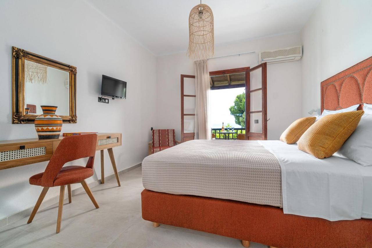 Margi House Apartman Szkiáthosz Kültér fotó