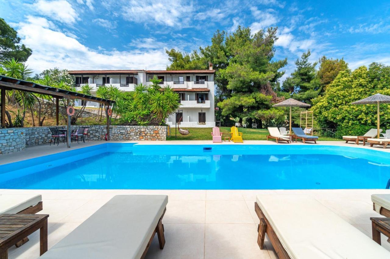Margi House Apartman Szkiáthosz Kültér fotó