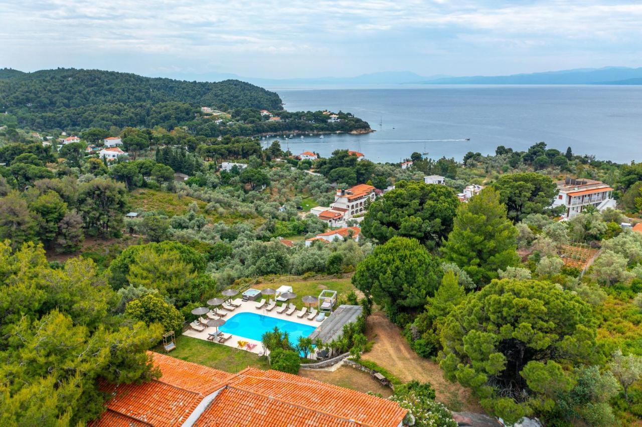 Margi House Apartman Szkiáthosz Kültér fotó