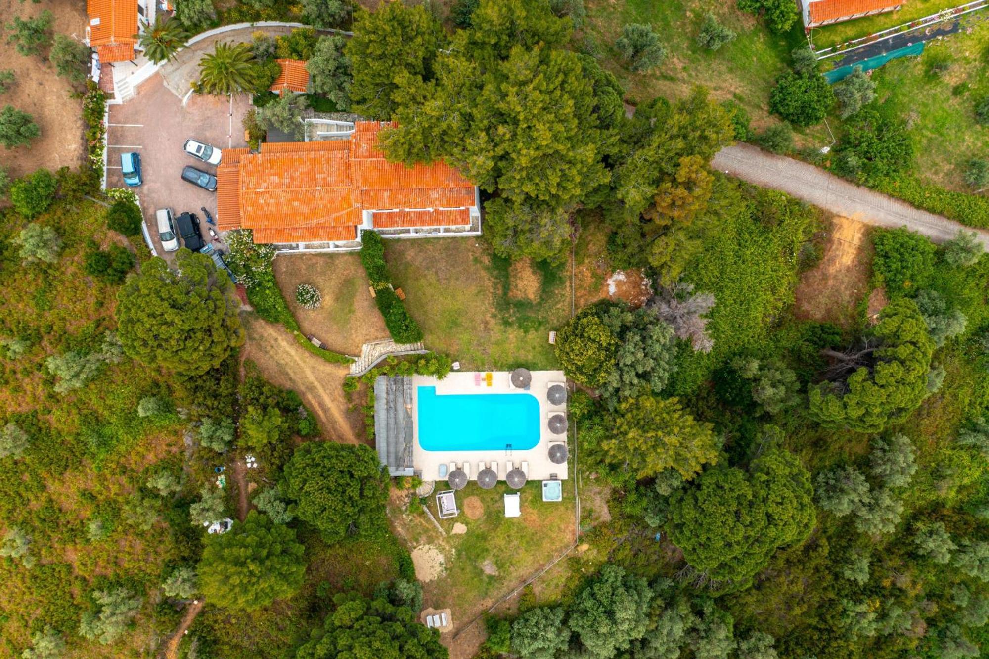 Margi House Apartman Szkiáthosz Kültér fotó